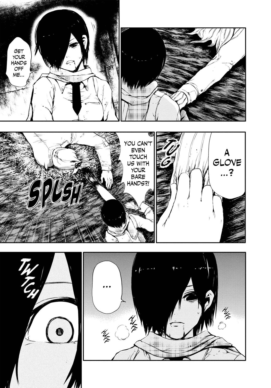 Tokyo Ghoul Chapter 28 - Page 5