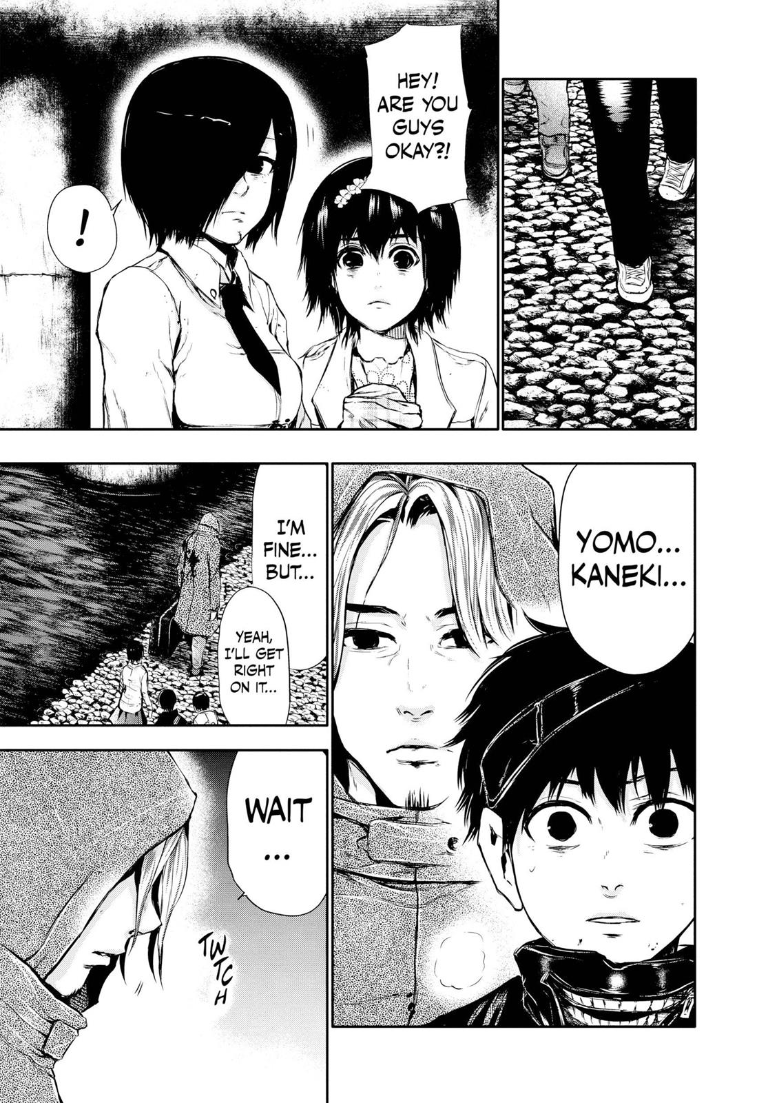 Tokyo Ghoul Chapter 28 - Page 7