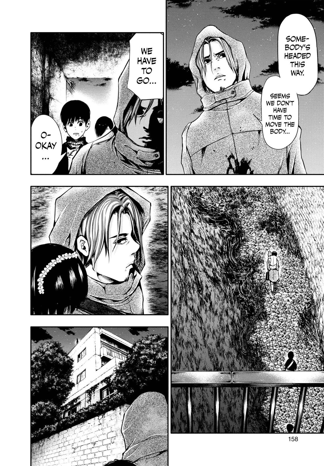 Tokyo Ghoul Chapter 28 - Page 8