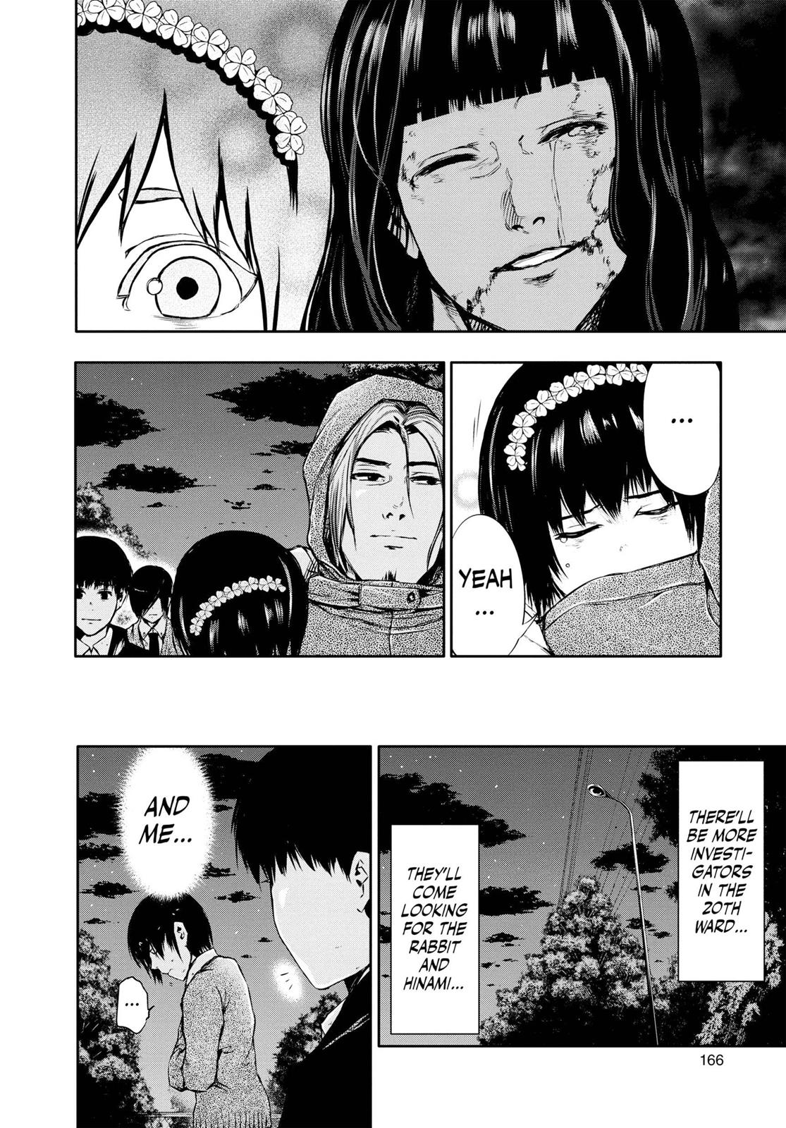 Tokyo Ghoul Chapter 28 - Page 16