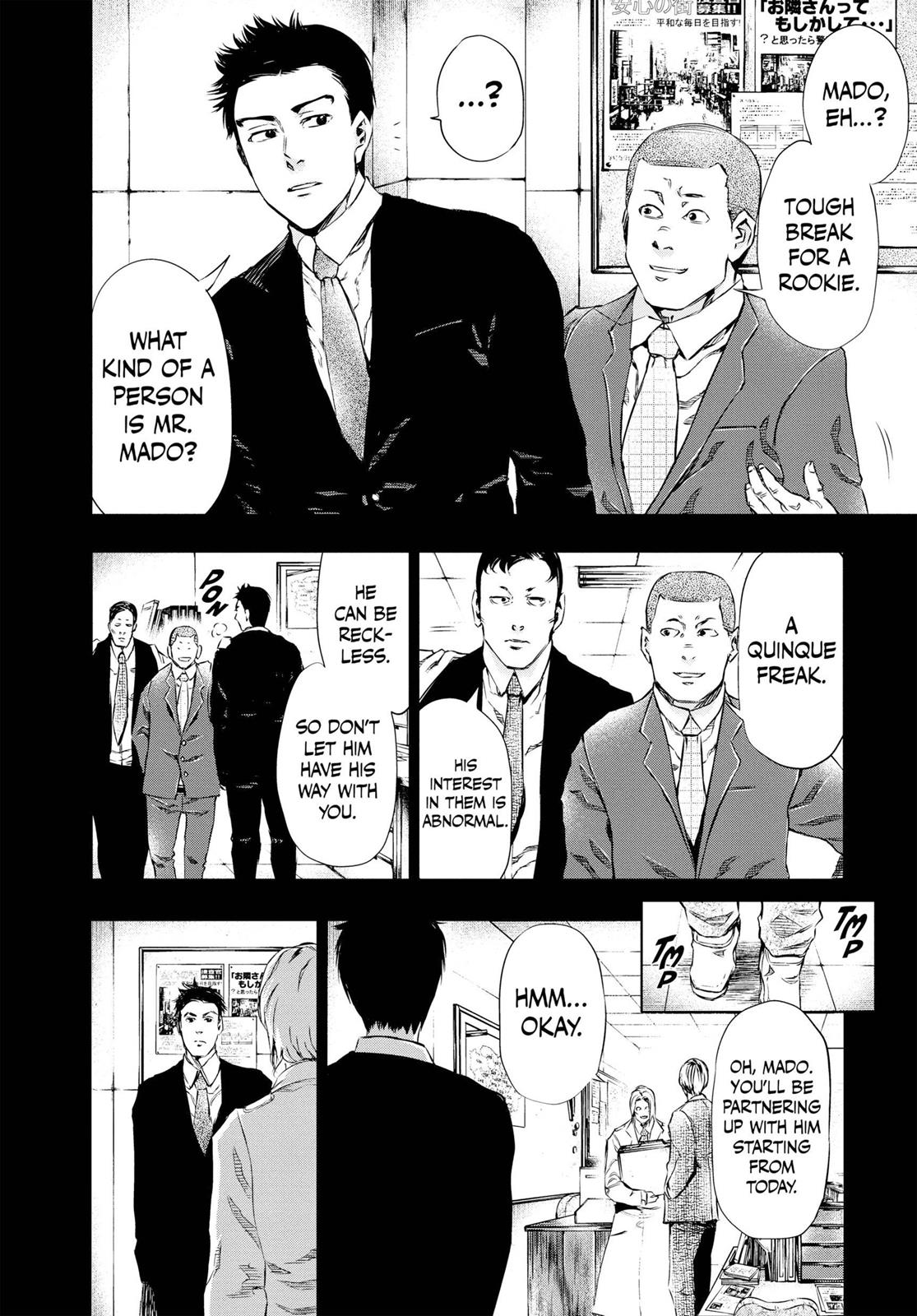 Tokyo Ghoul Chapter 29 - Page 4