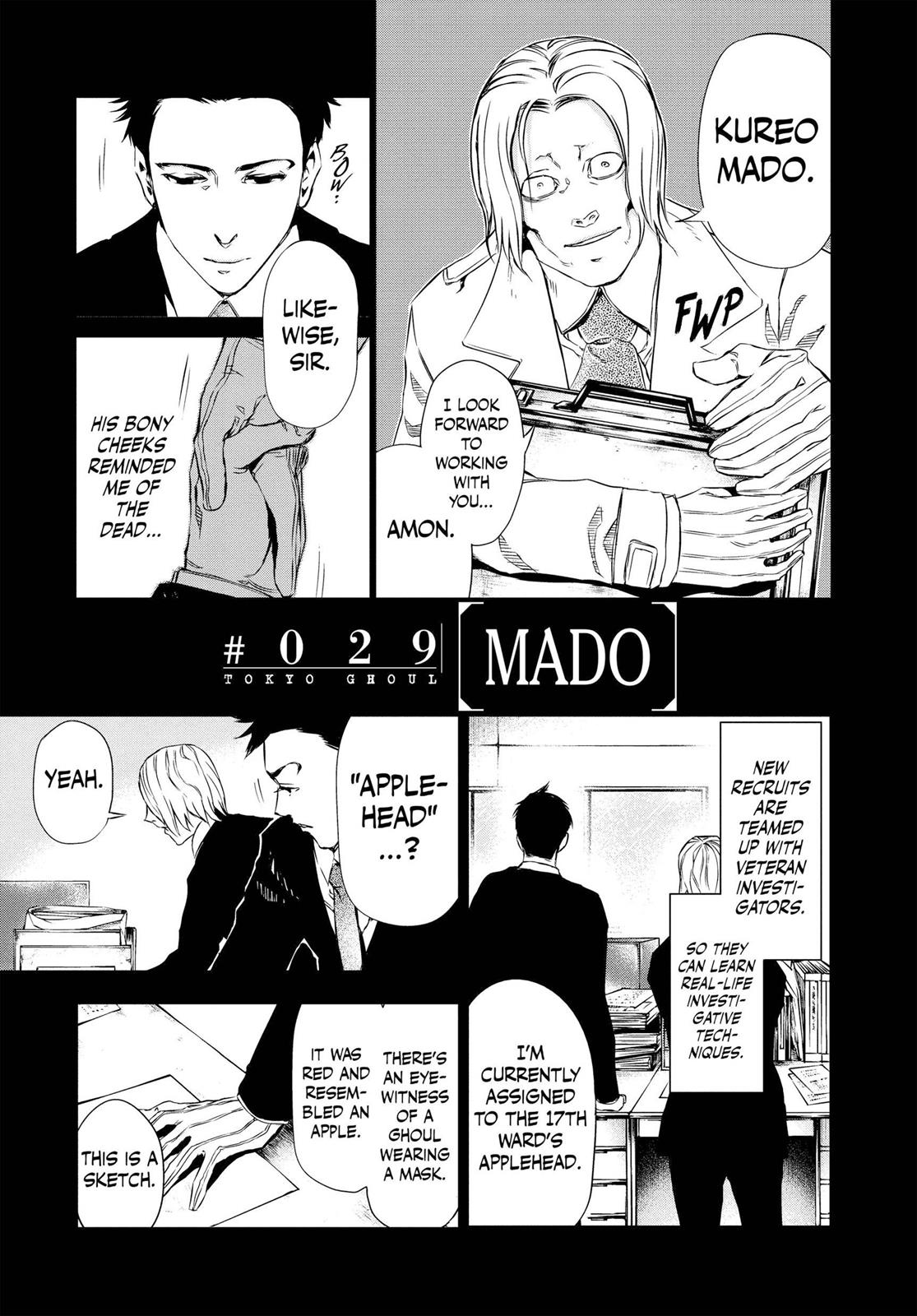 Tokyo Ghoul Chapter 29 - Page 5