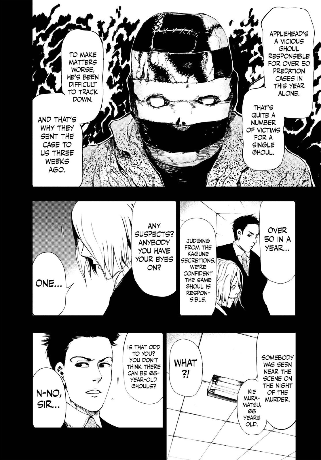 Tokyo Ghoul Chapter 29 - Page 6