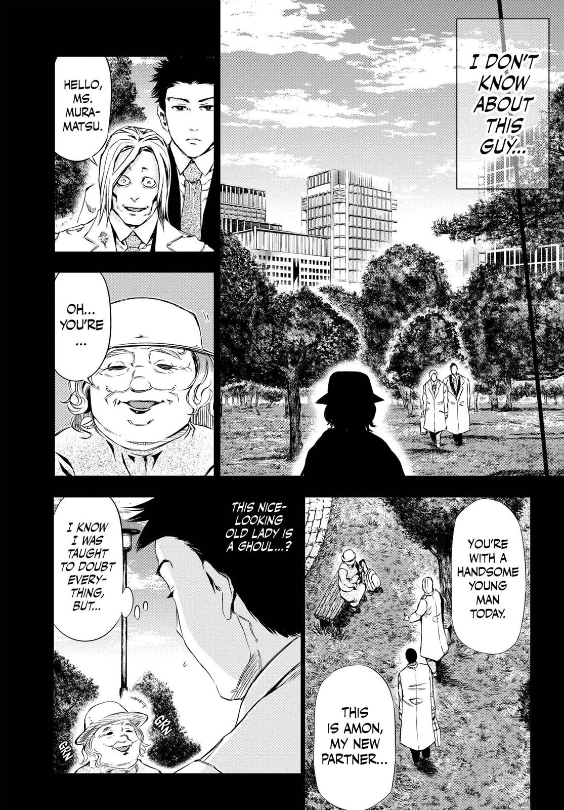 Tokyo Ghoul Chapter 29 - Page 8