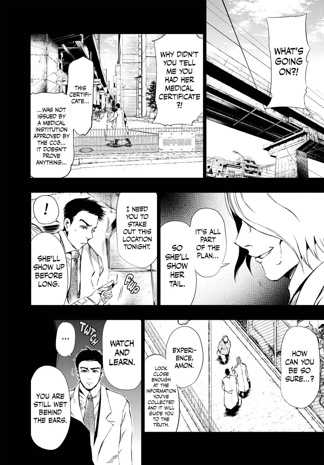 Tokyo Ghoul Chapter 29 - Page 10