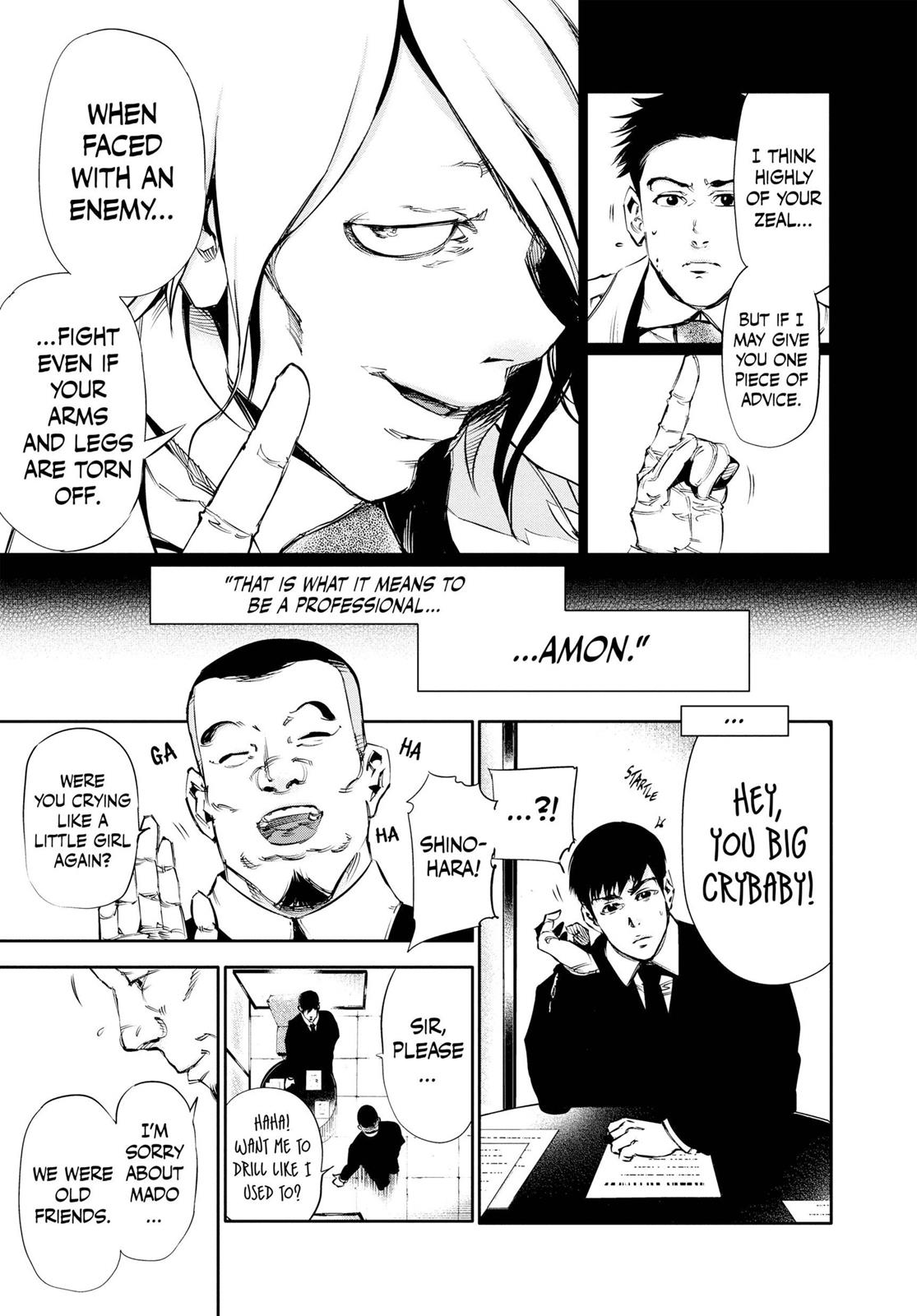 Tokyo Ghoul Chapter 29 - Page 17