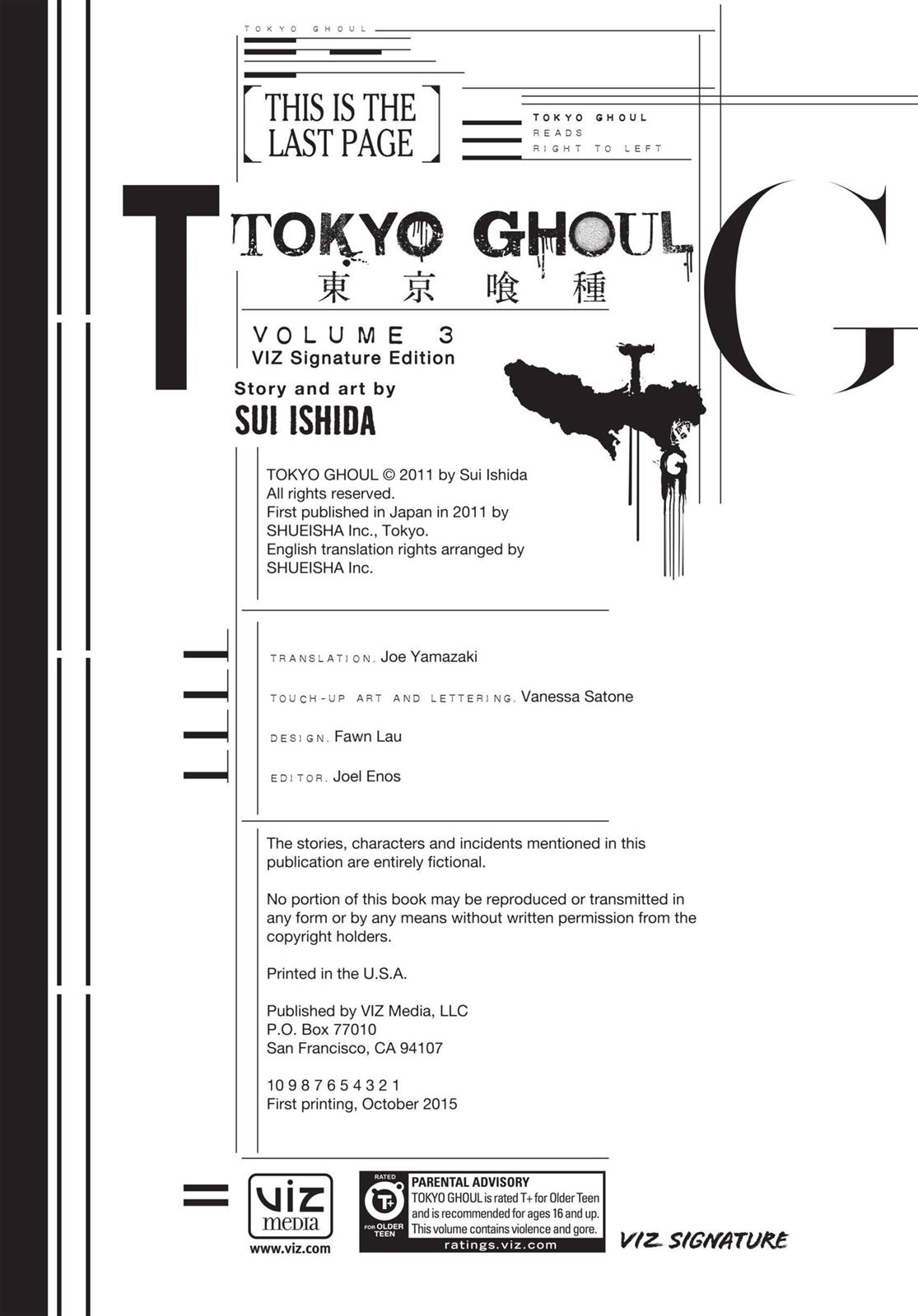 Tokyo Ghoul Chapter 29 - Page 22