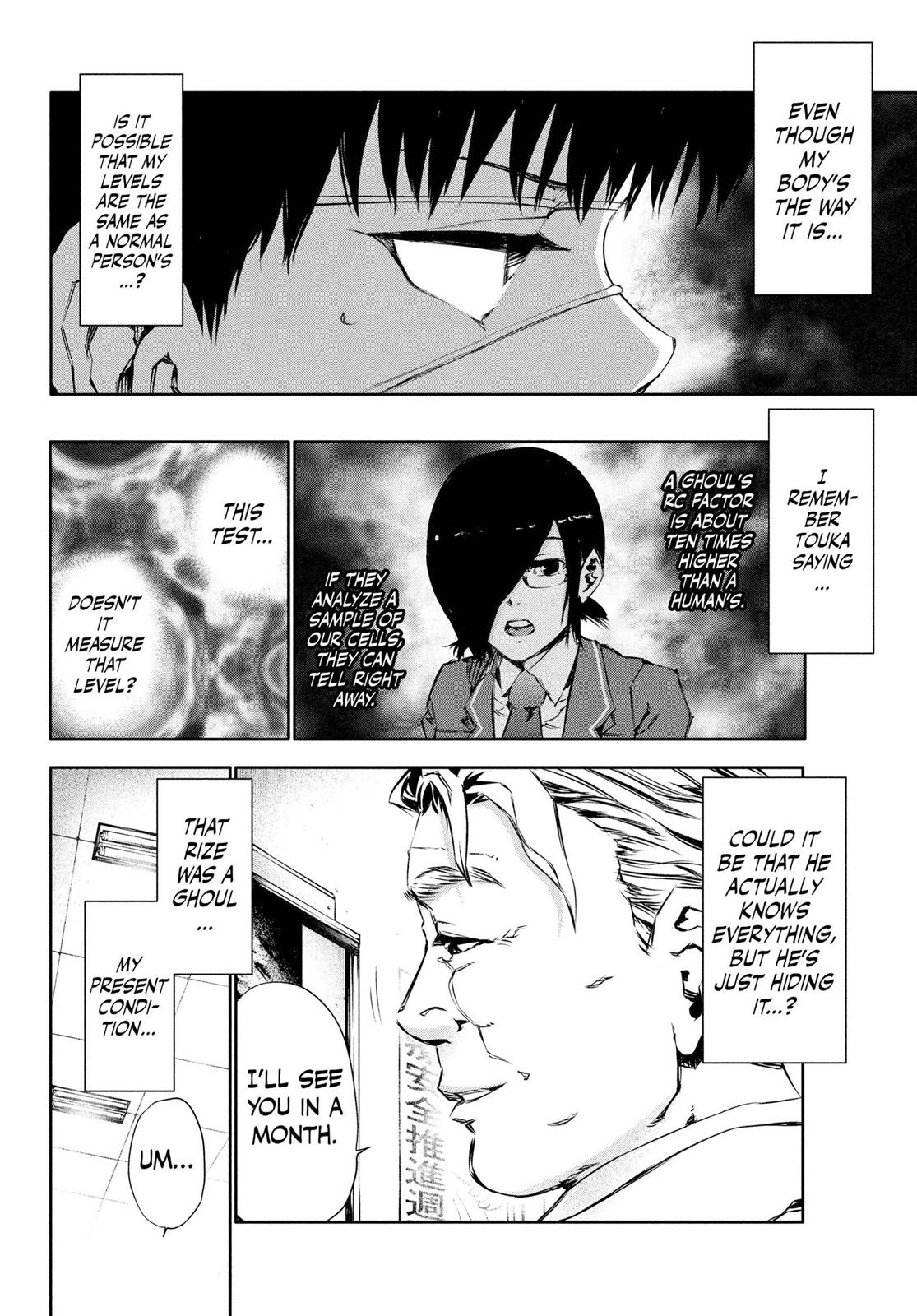 Tokyo Ghoul Chapter 30 - Page 8