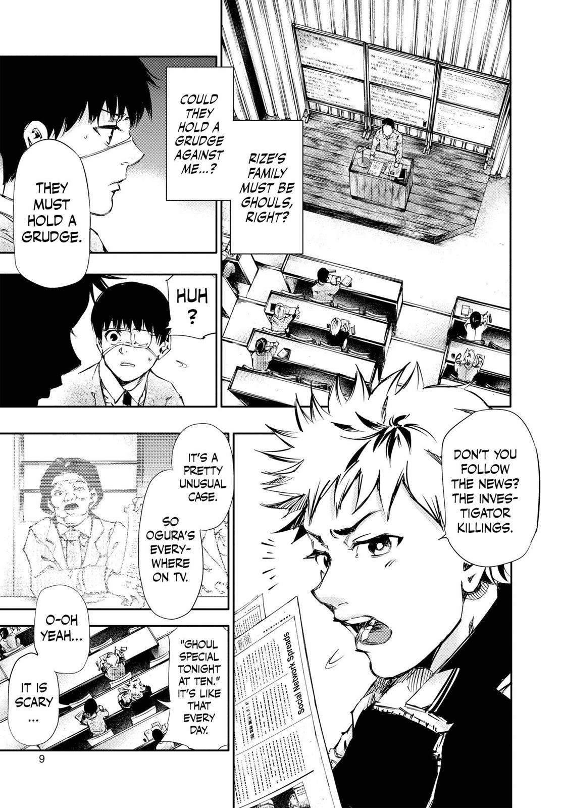 Tokyo Ghoul Chapter 30 - Page 10