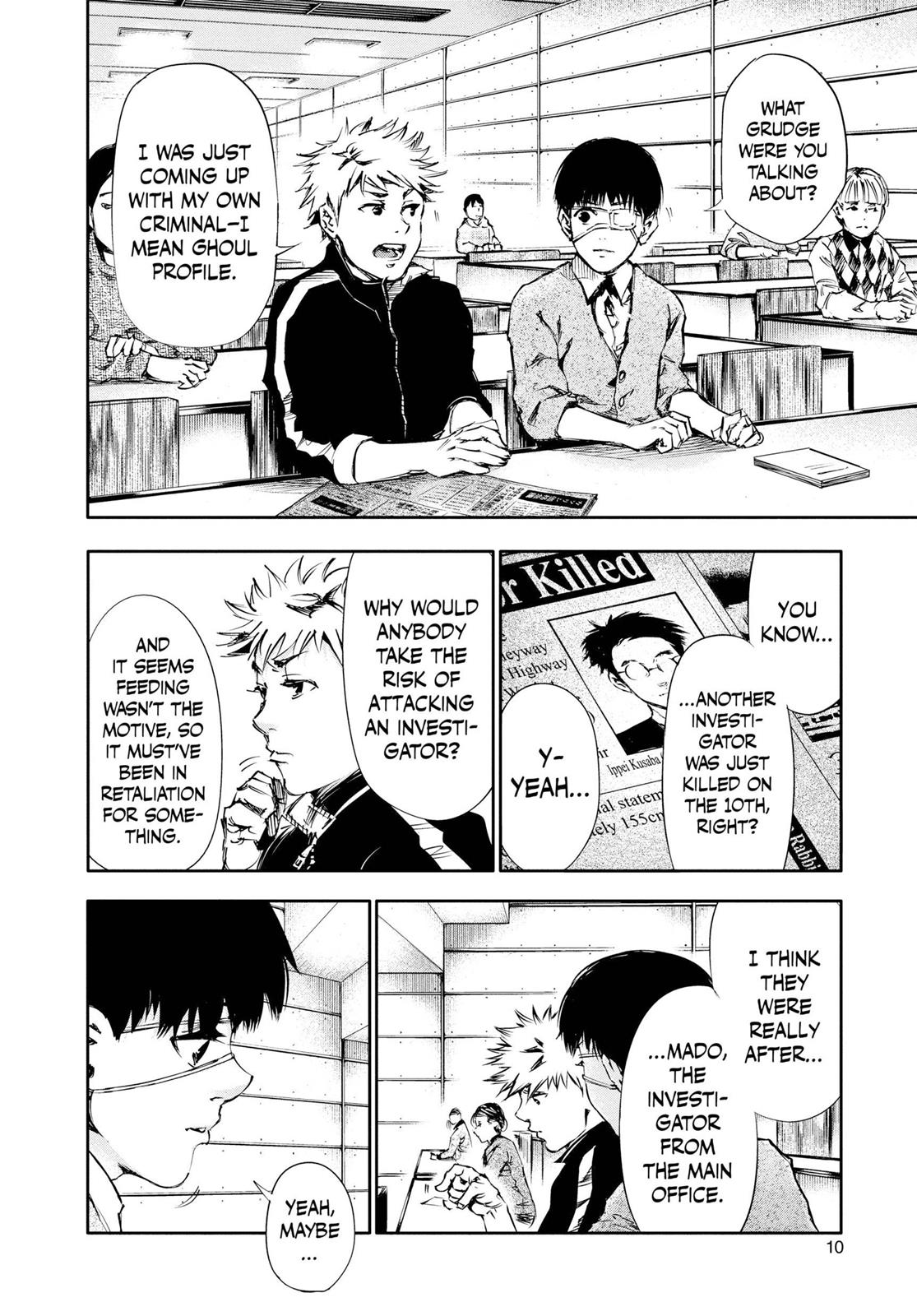 Tokyo Ghoul Chapter 30 - Page 11