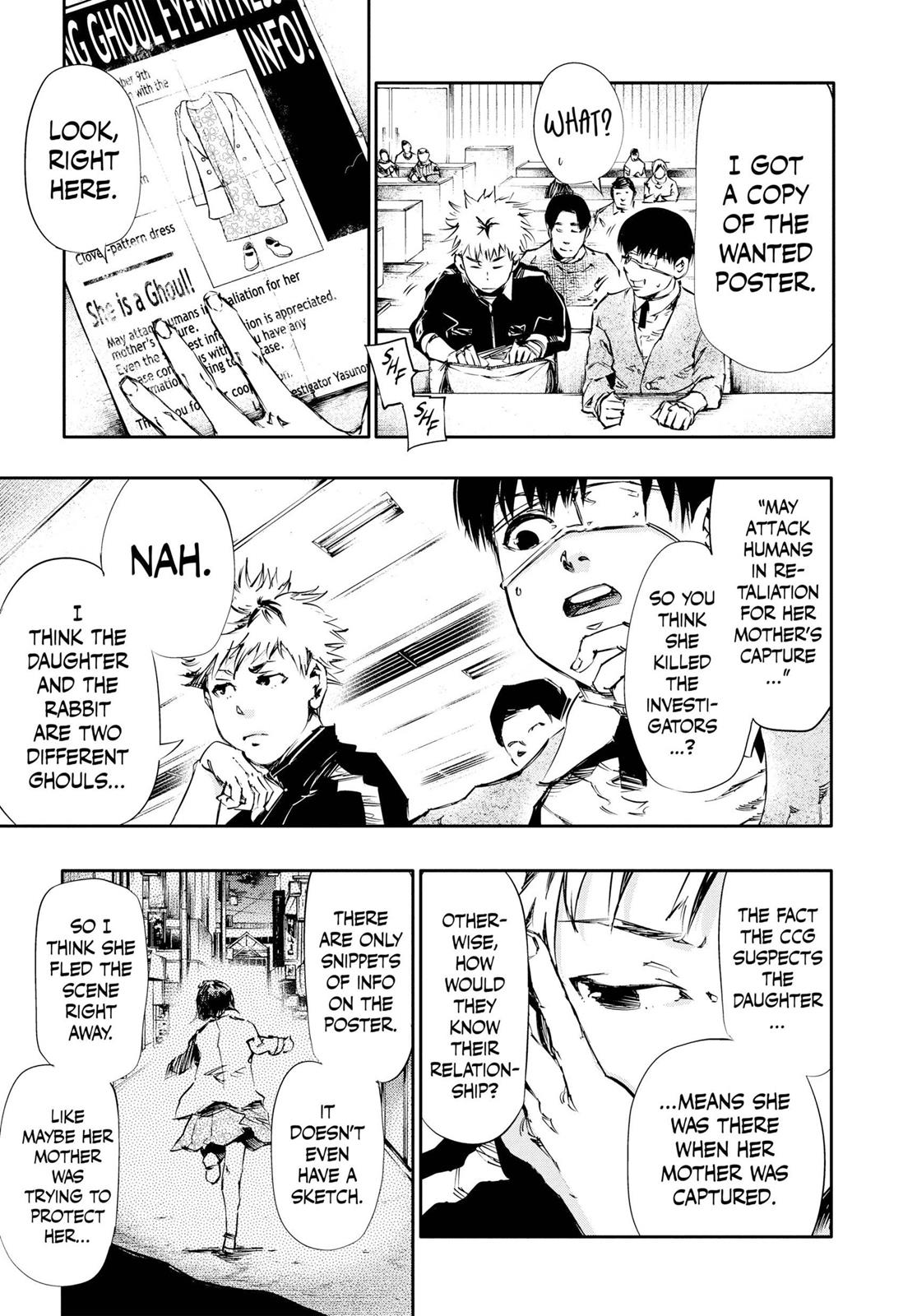 Tokyo Ghoul Chapter 30 - Page 12