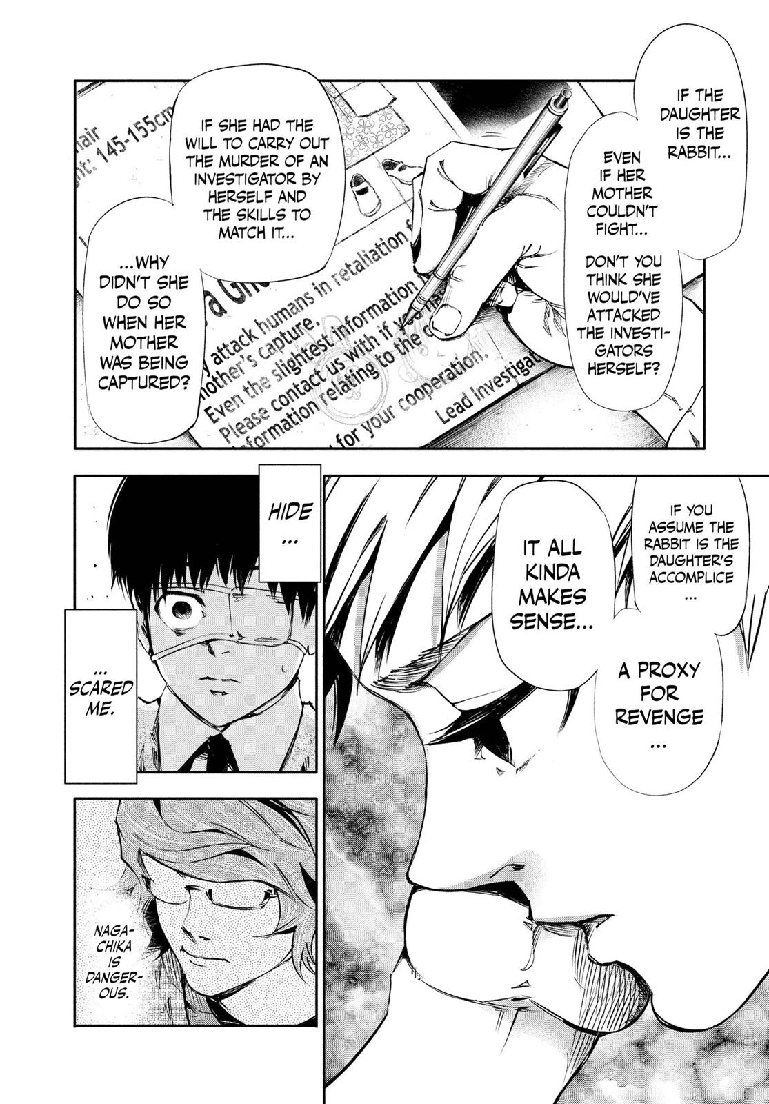 Tokyo Ghoul Chapter 30 - Page 13