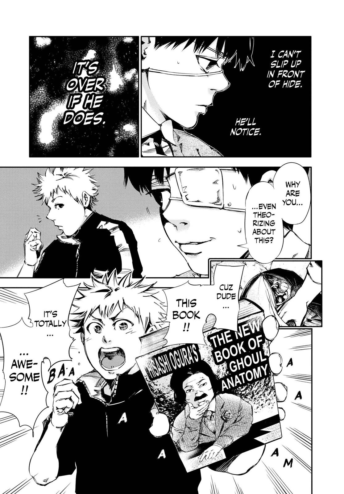 Tokyo Ghoul Chapter 30 - Page 14