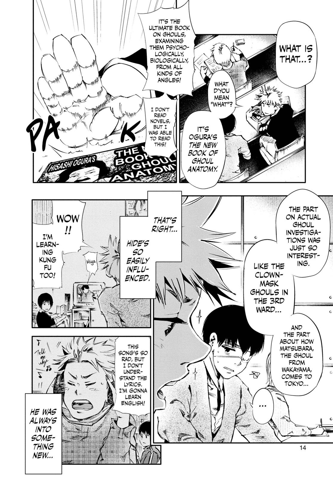 Tokyo Ghoul Chapter 30 - Page 15