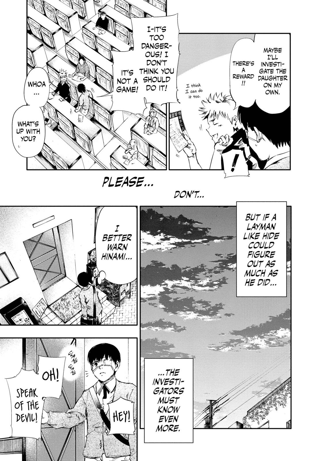 Tokyo Ghoul Chapter 30 - Page 16