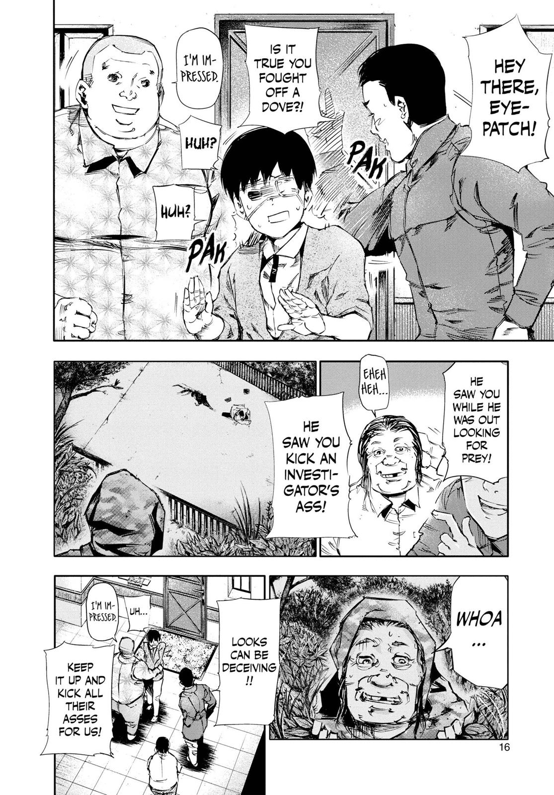 Tokyo Ghoul Chapter 30 - Page 17