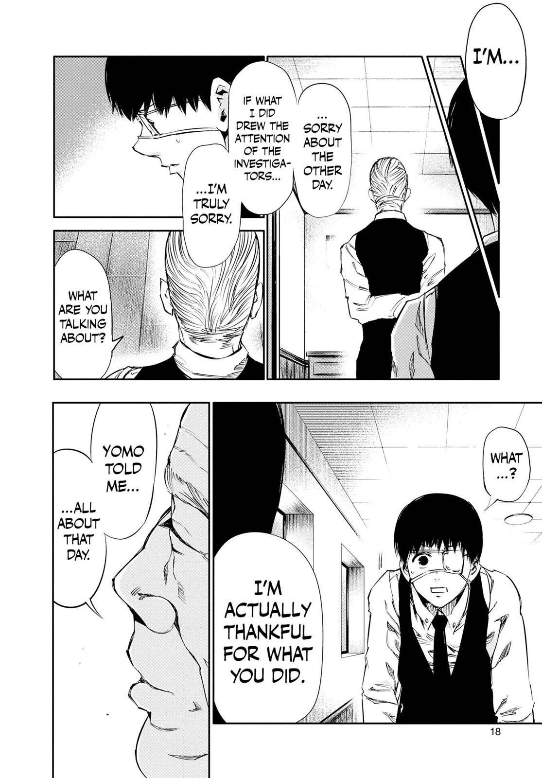 Tokyo Ghoul Chapter 30 - Page 19