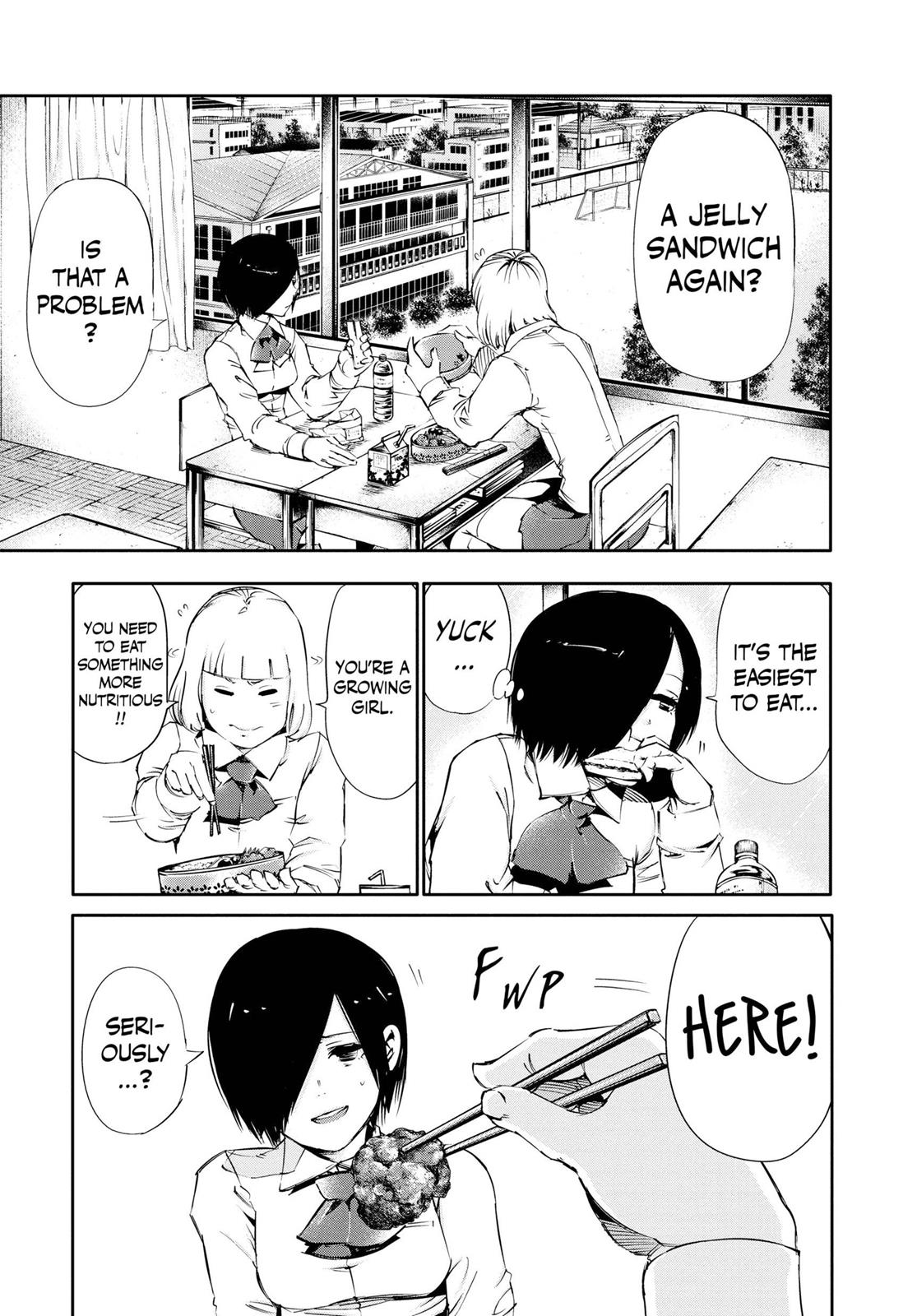 Tokyo Ghoul Chapter 31 - Page 5