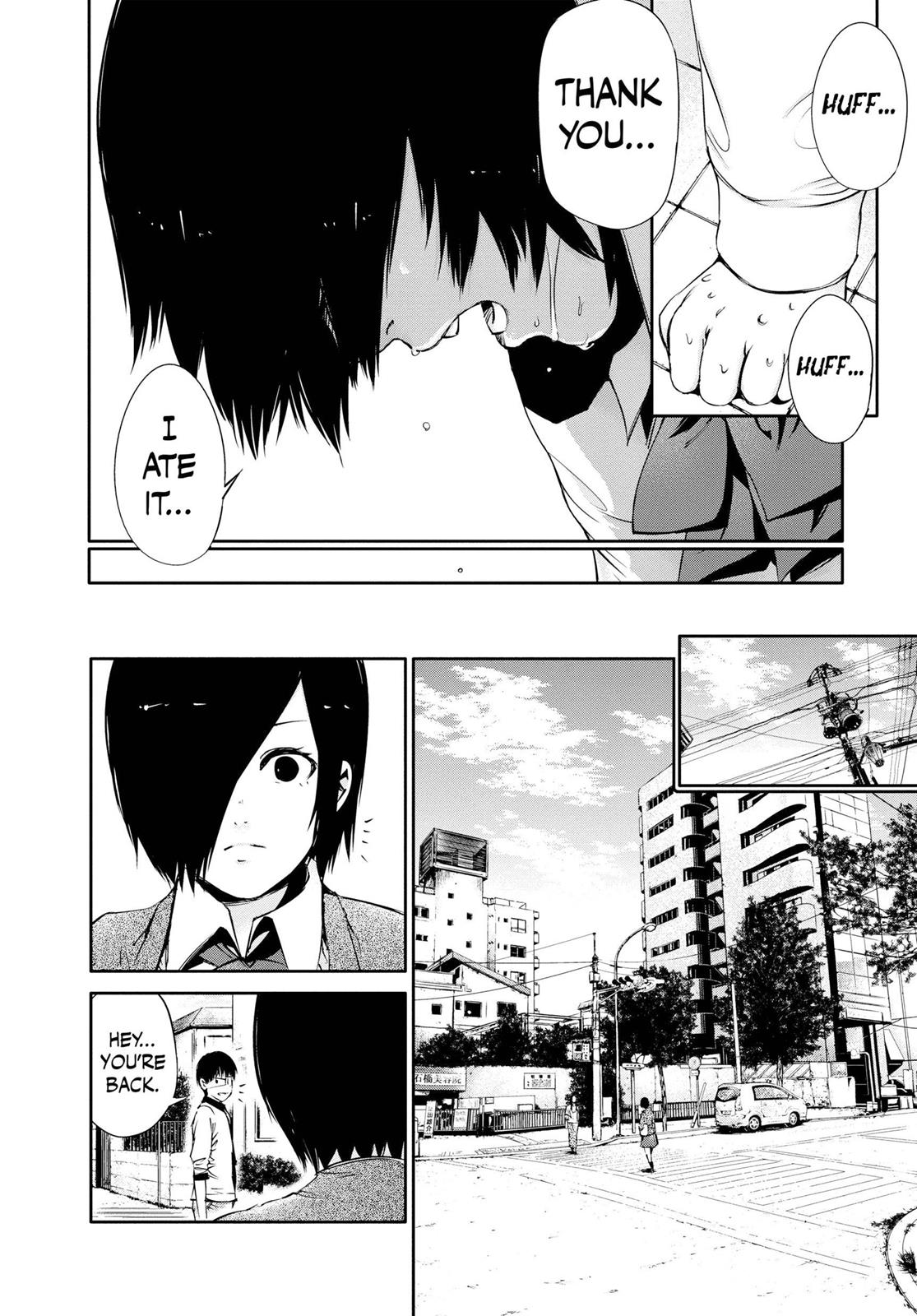 Tokyo Ghoul Chapter 31 - Page 10