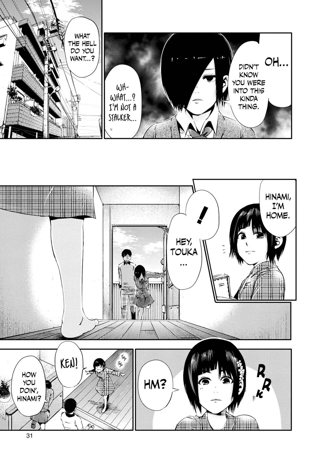 Tokyo Ghoul Chapter 31 - Page 11