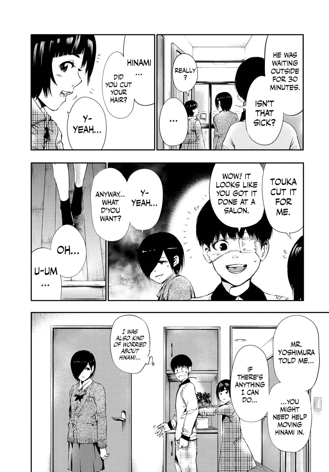 Tokyo Ghoul Chapter 31 - Page 12
