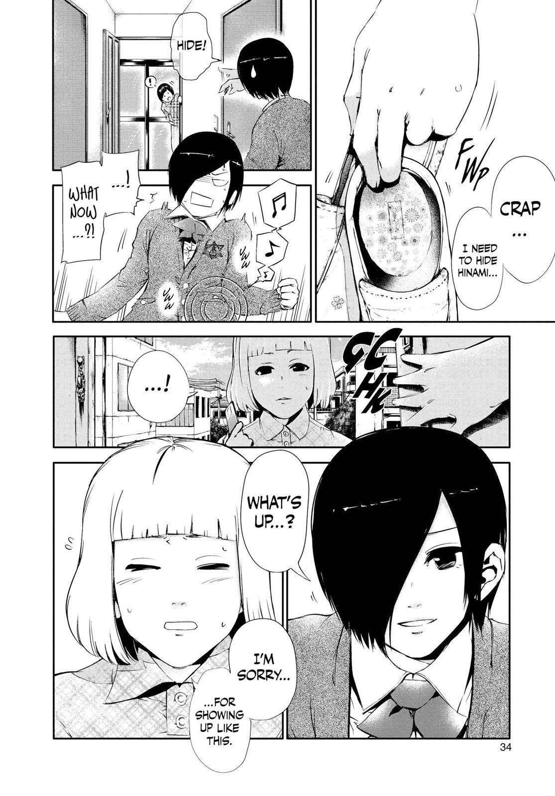 Tokyo Ghoul Chapter 31 - Page 14