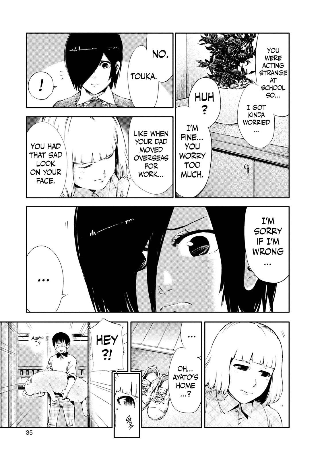 Tokyo Ghoul Chapter 31 - Page 15