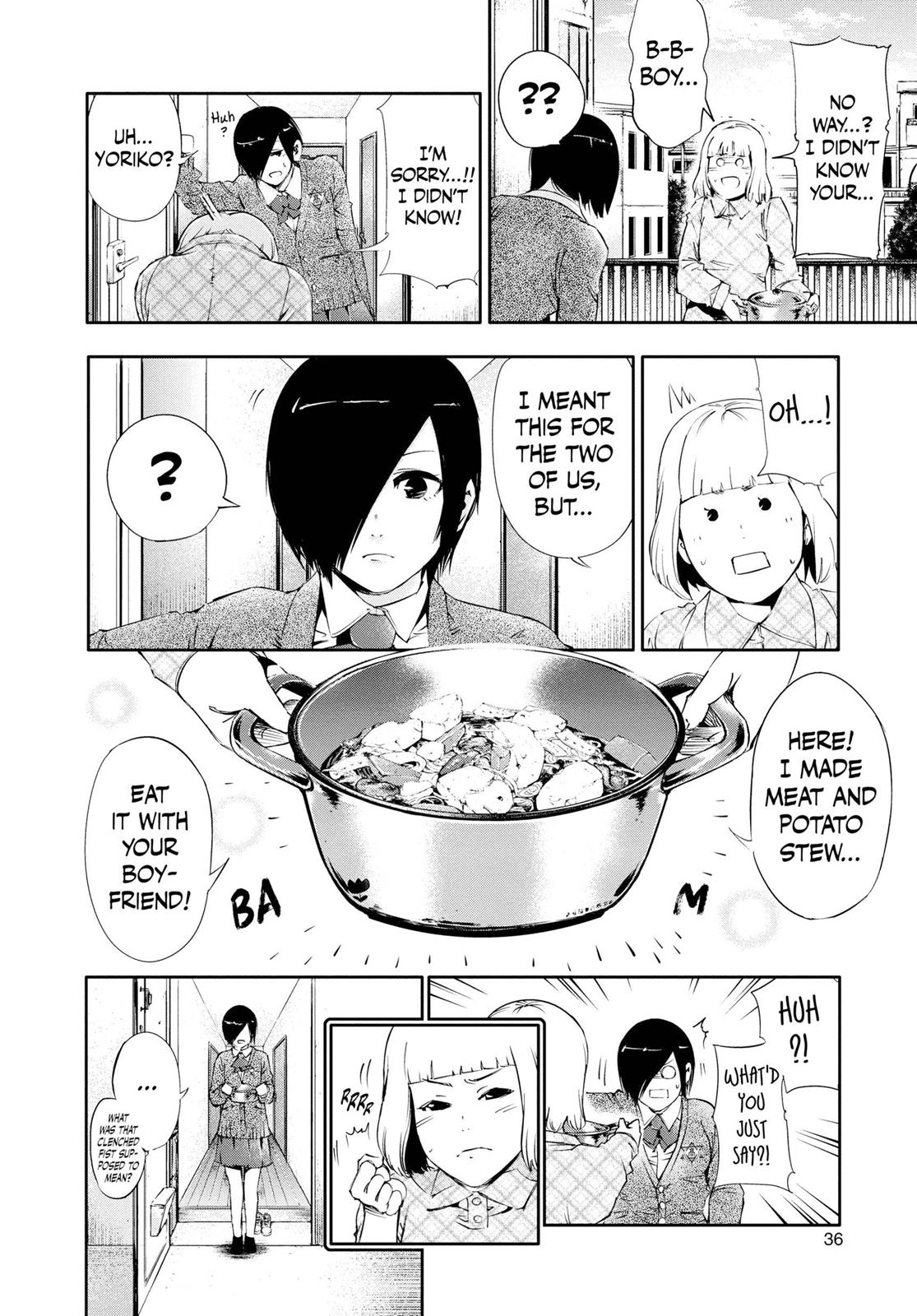 Tokyo Ghoul Chapter 31 - Page 16