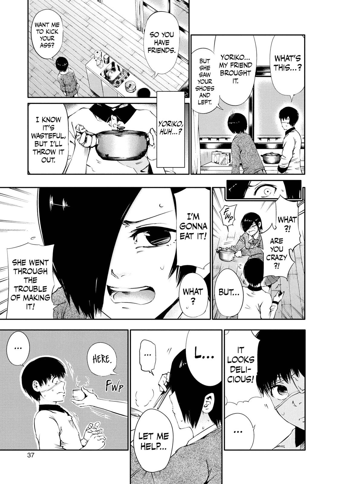 Tokyo Ghoul Chapter 31 - Page 17