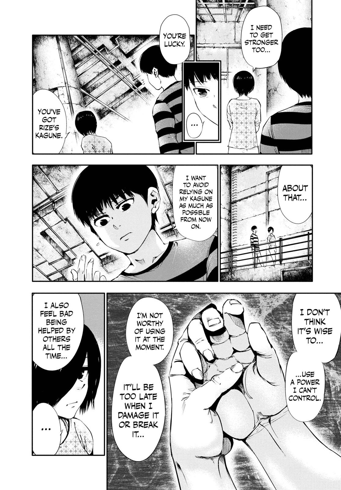 Tokyo Ghoul Chapter 32 - Page 4