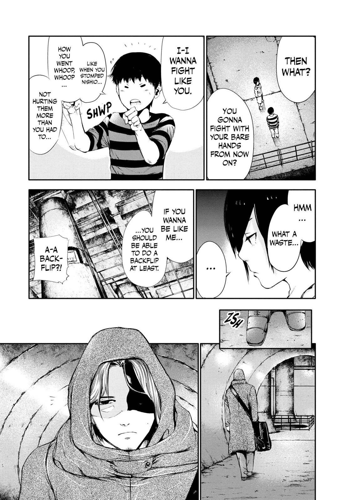 Tokyo Ghoul Chapter 32 - Page 5