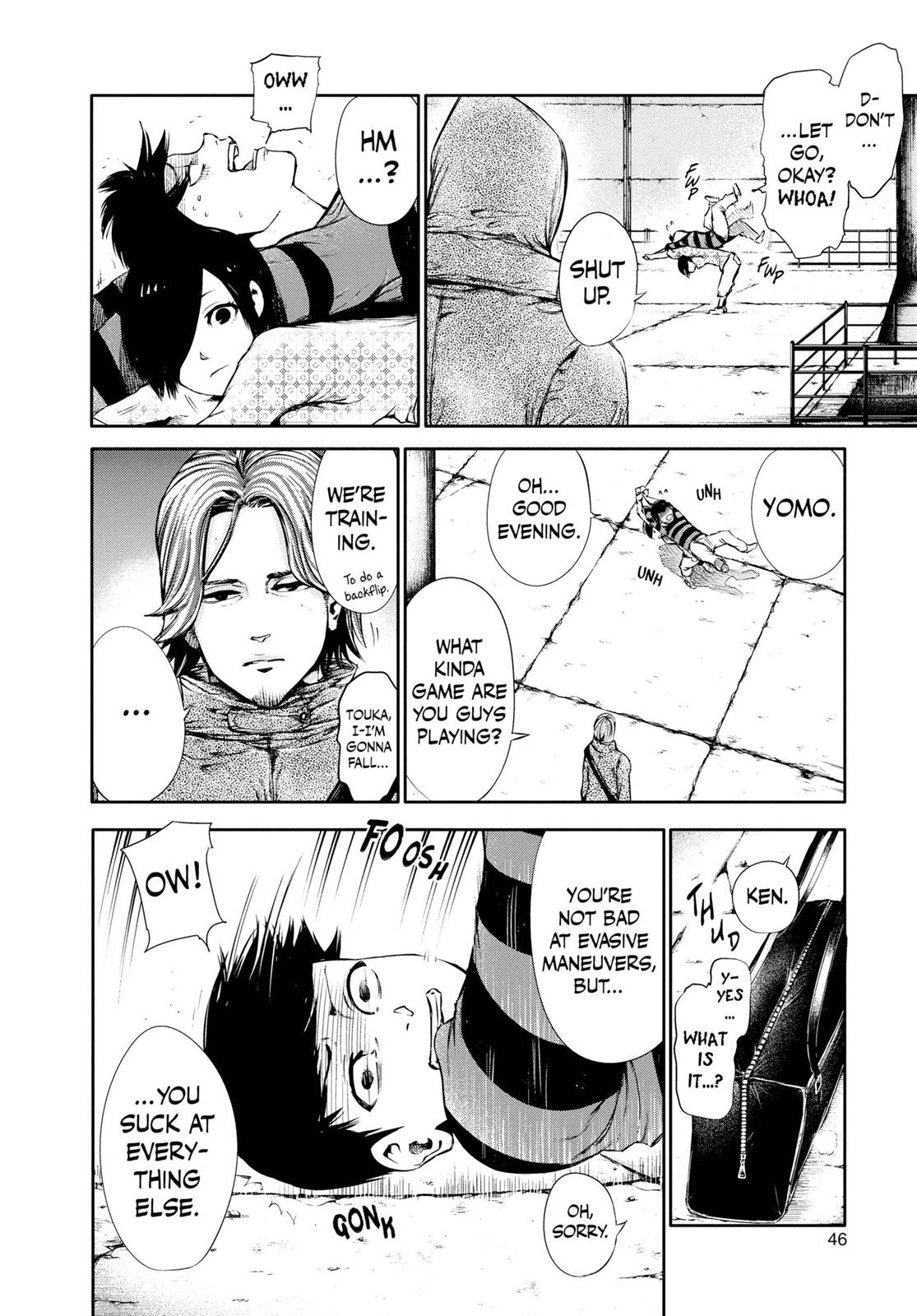 Tokyo Ghoul Chapter 32 - Page 6