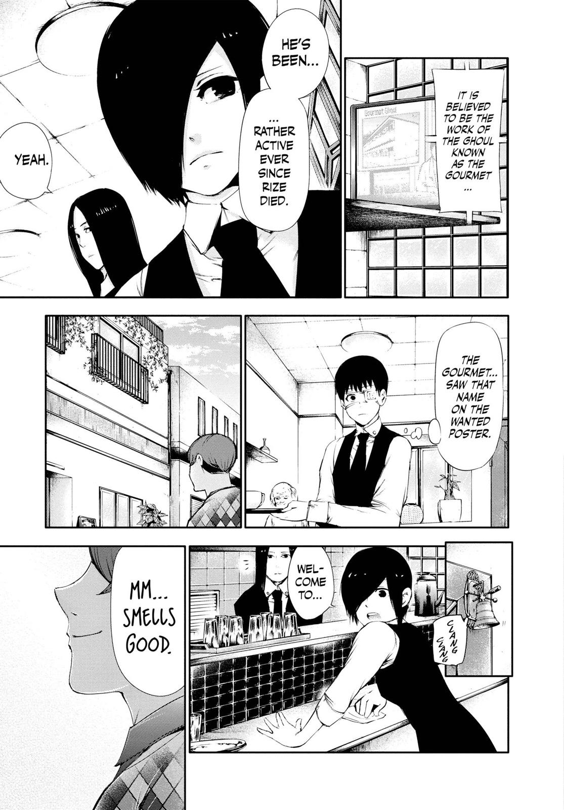 Tokyo Ghoul Chapter 32 - Page 13