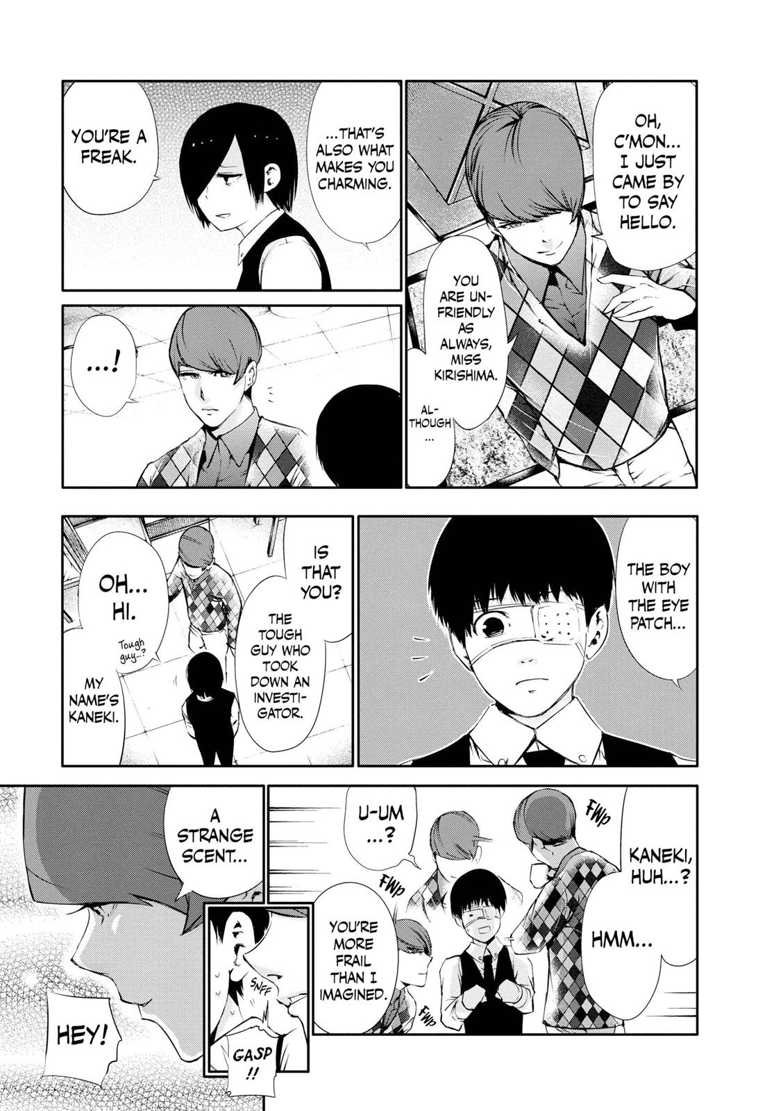 Tokyo Ghoul Chapter 32 - Page 15