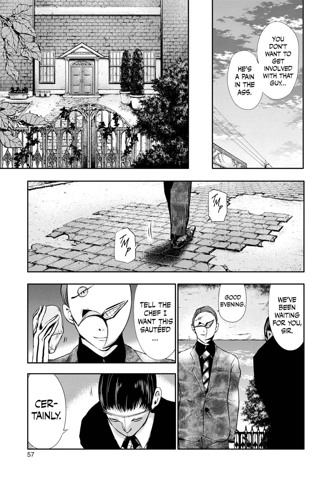 Tokyo Ghoul Chapter 32 - Page 17