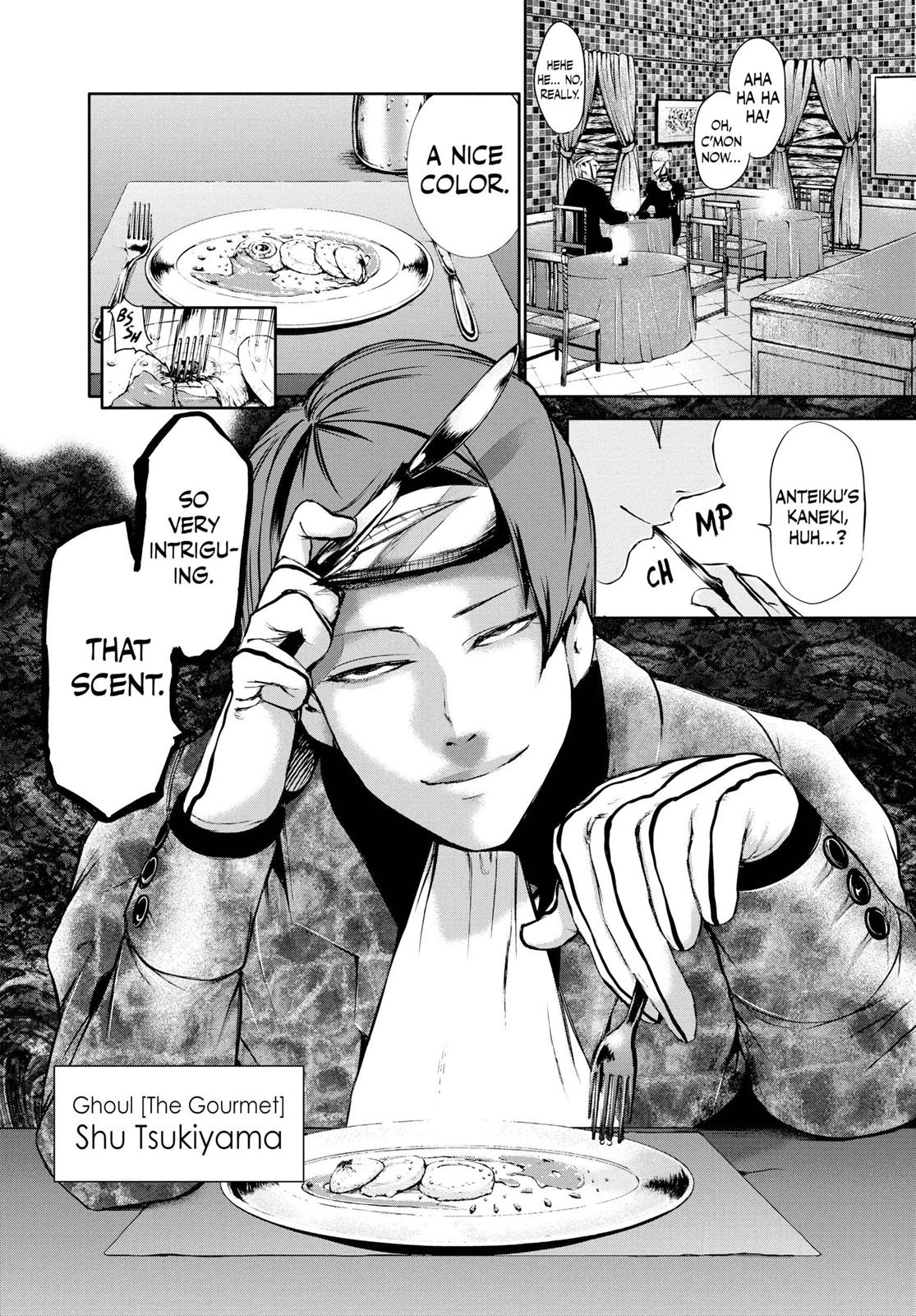 Tokyo Ghoul Chapter 32 - Page 18