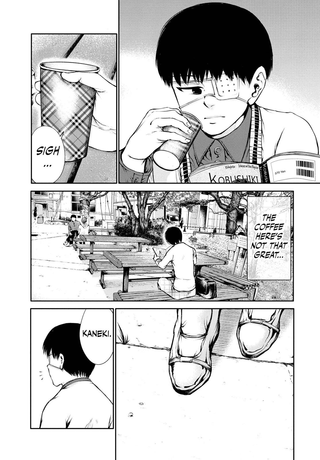Tokyo Ghoul Chapter 33 - Page 4