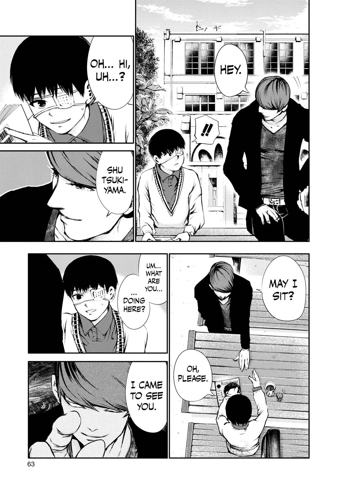Tokyo Ghoul Chapter 33 - Page 5
