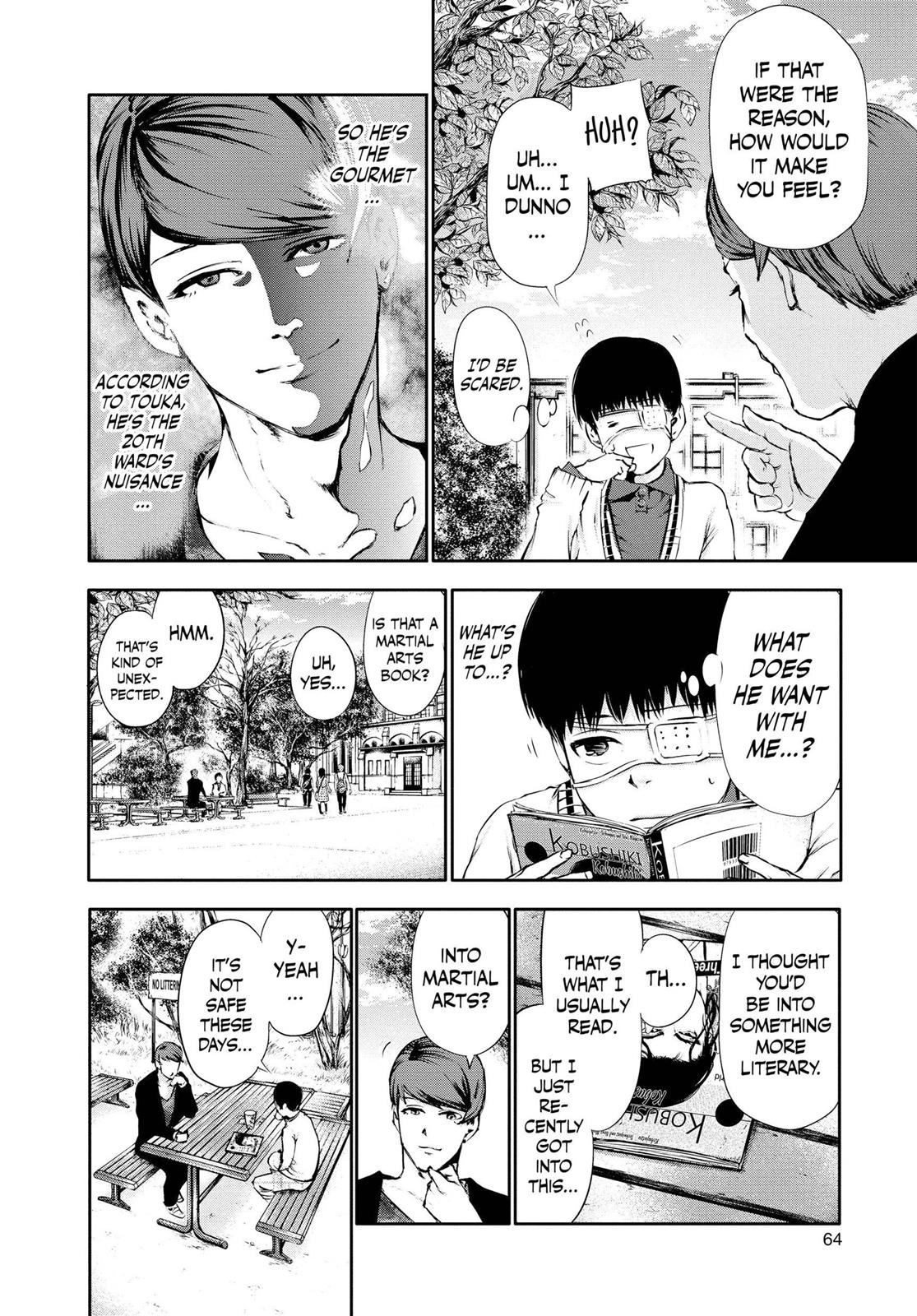Tokyo Ghoul Chapter 33 - Page 6