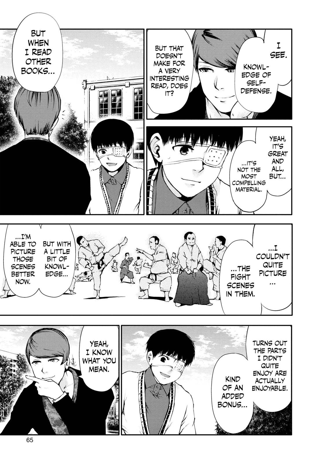 Tokyo Ghoul Chapter 33 - Page 7