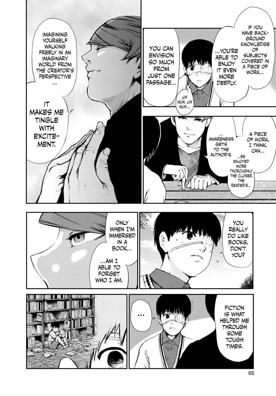 Tokyo Ghoul Chapter 33 - Page 8