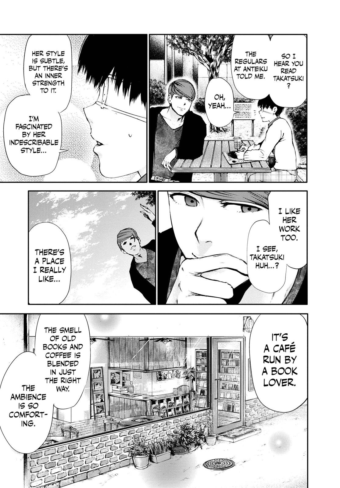 Tokyo Ghoul Chapter 33 - Page 9