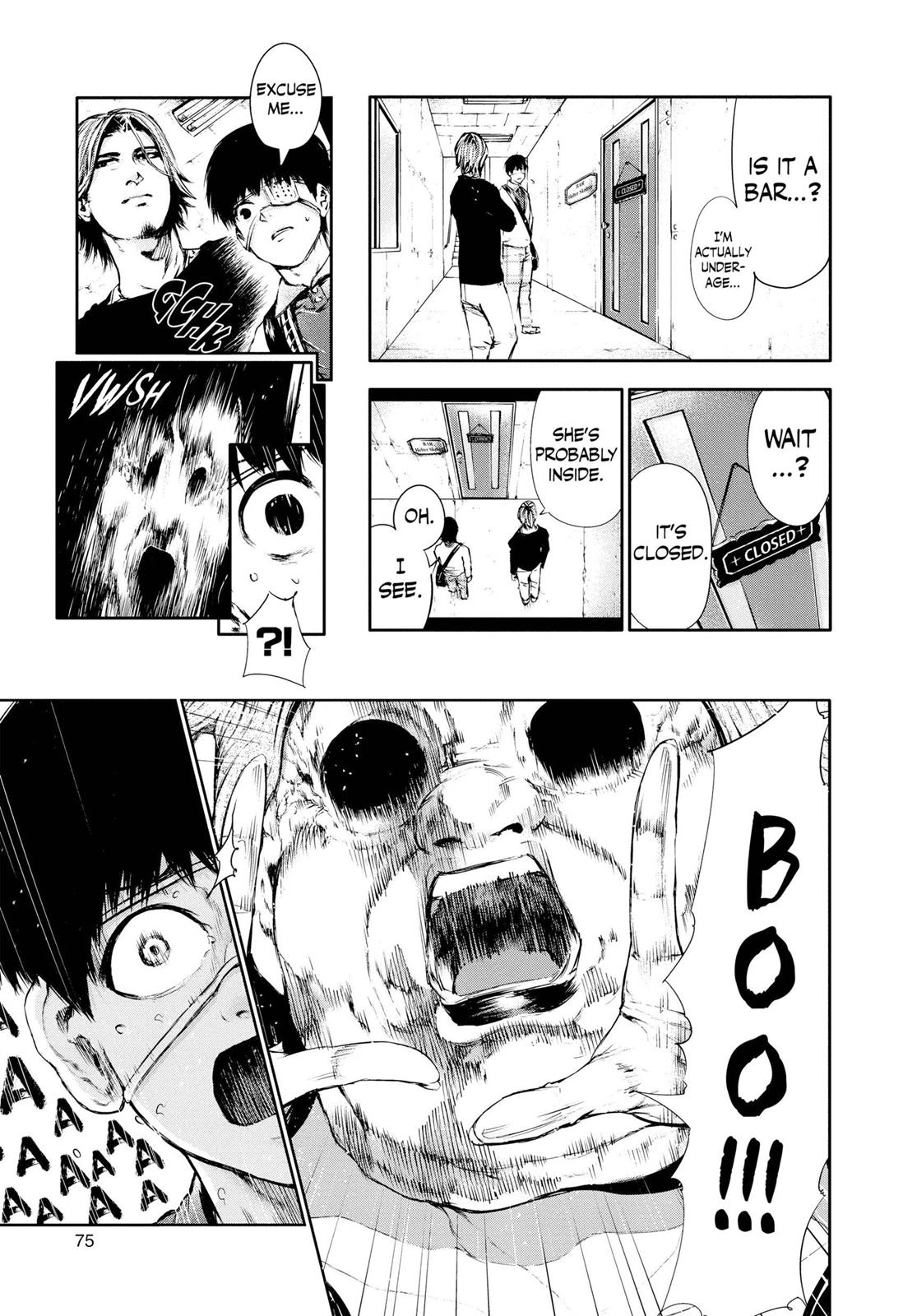 Tokyo Ghoul Chapter 33 - Page 17