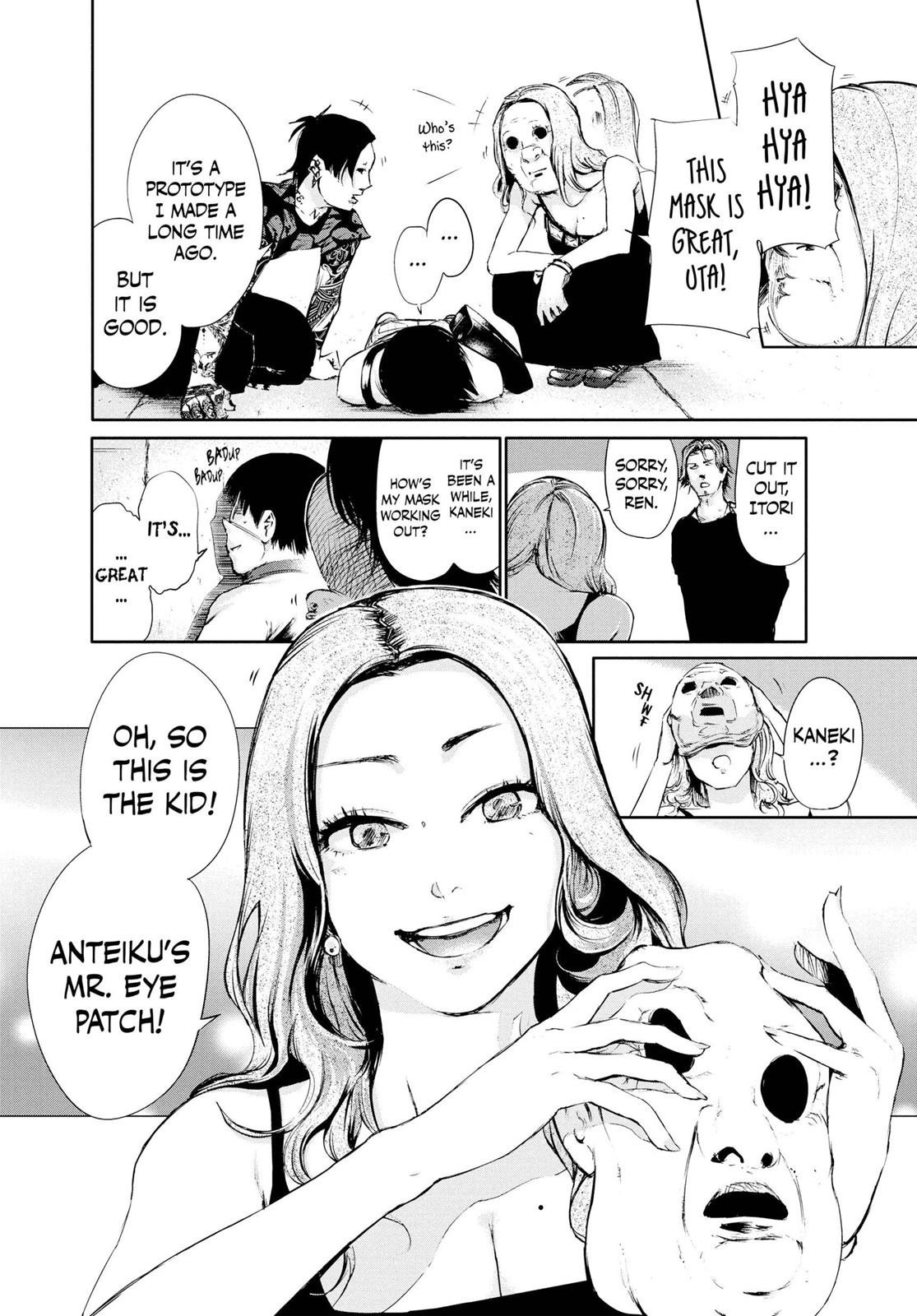 Tokyo Ghoul Chapter 33 - Page 18