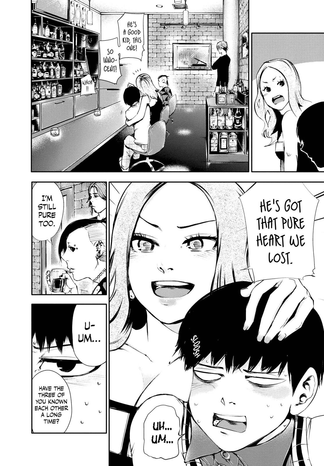 Tokyo Ghoul Chapter 34 - Page 4