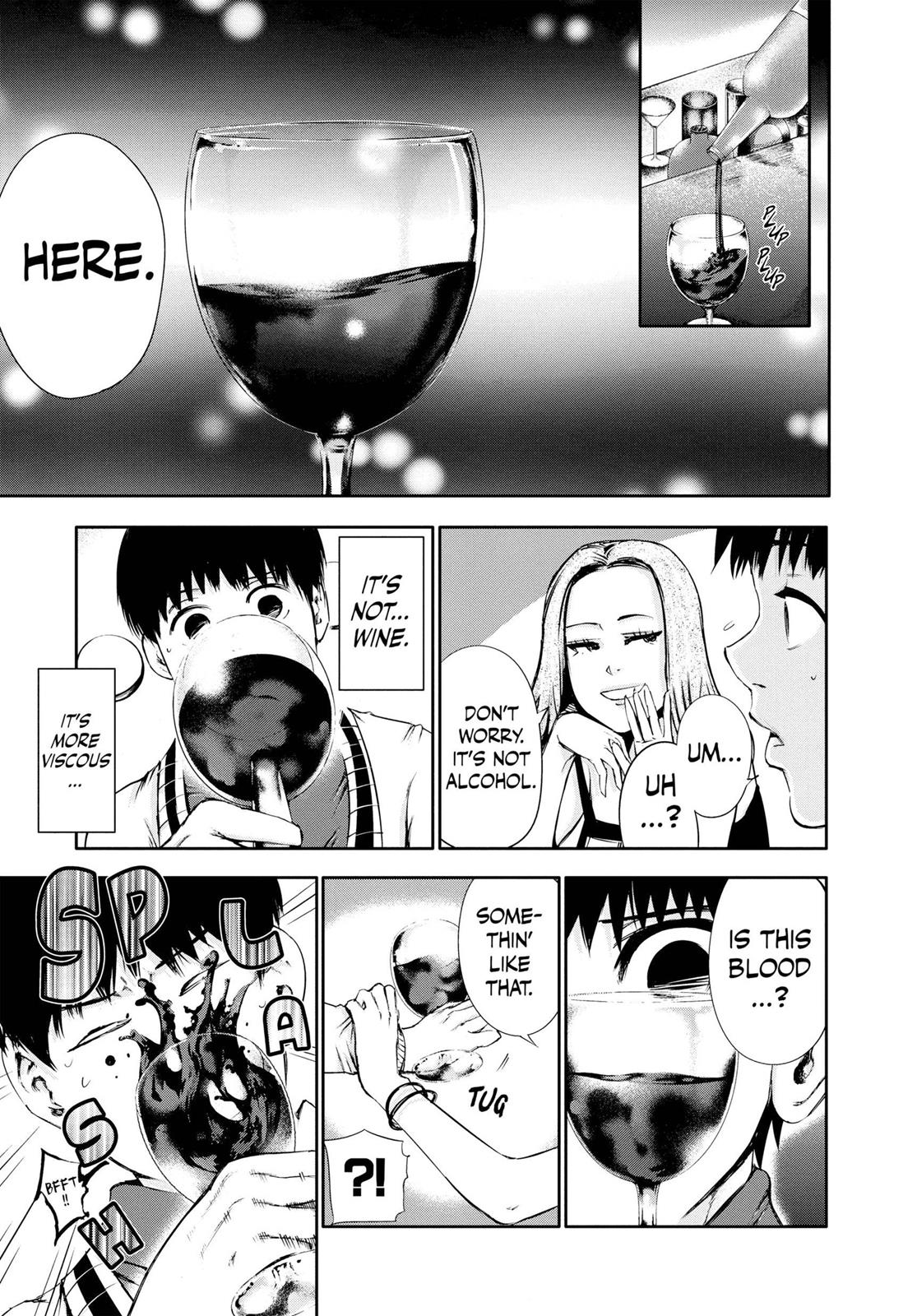 Tokyo Ghoul Chapter 34 - Page 7