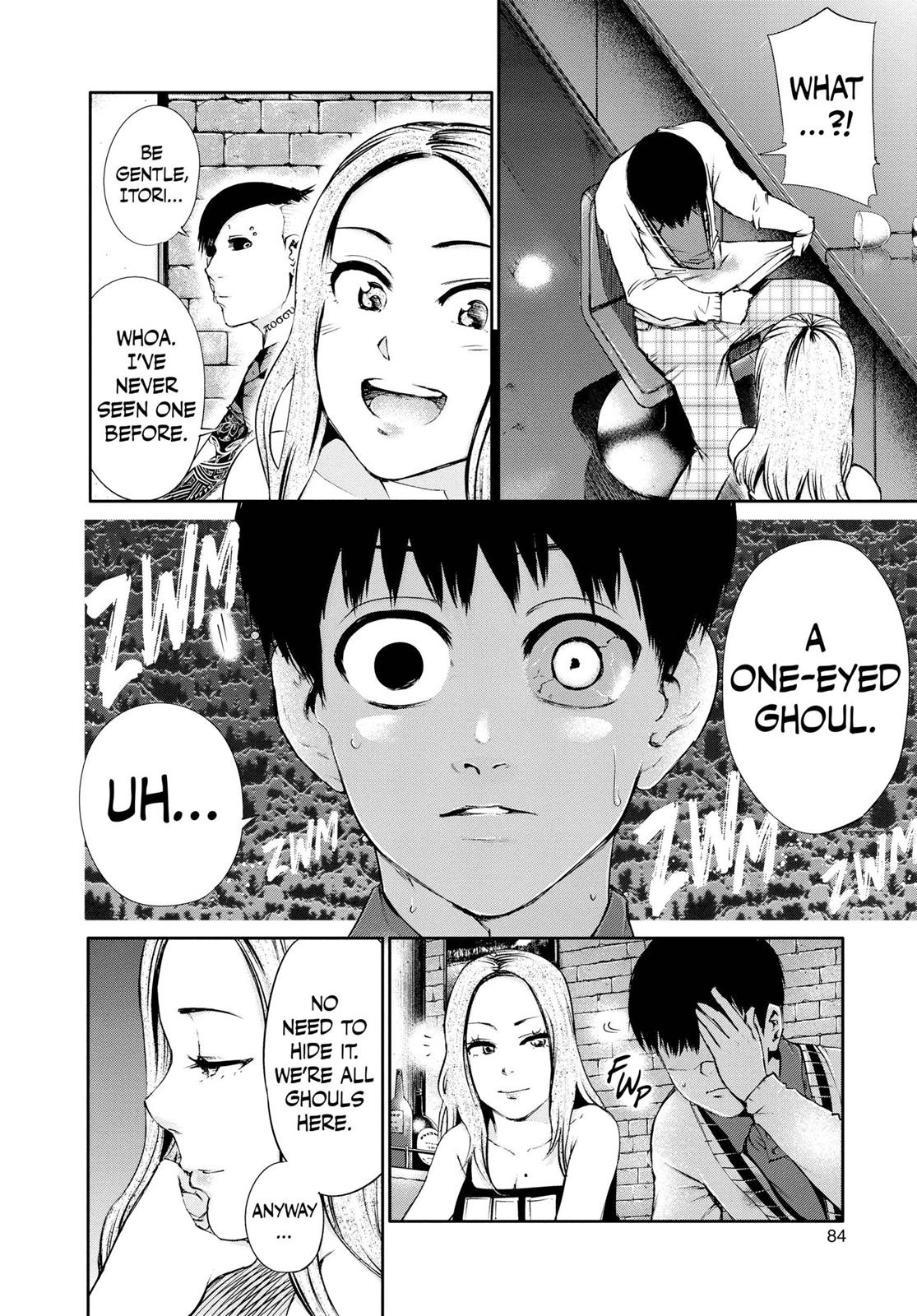 Tokyo Ghoul Chapter 34 - Page 8