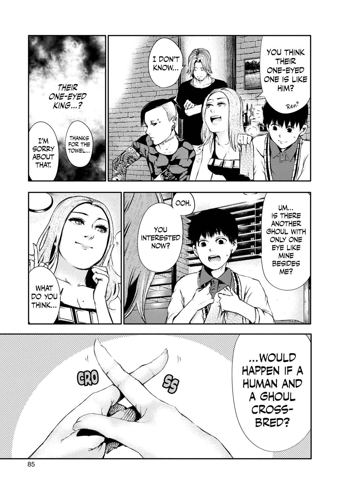 Tokyo Ghoul Chapter 34 - Page 9