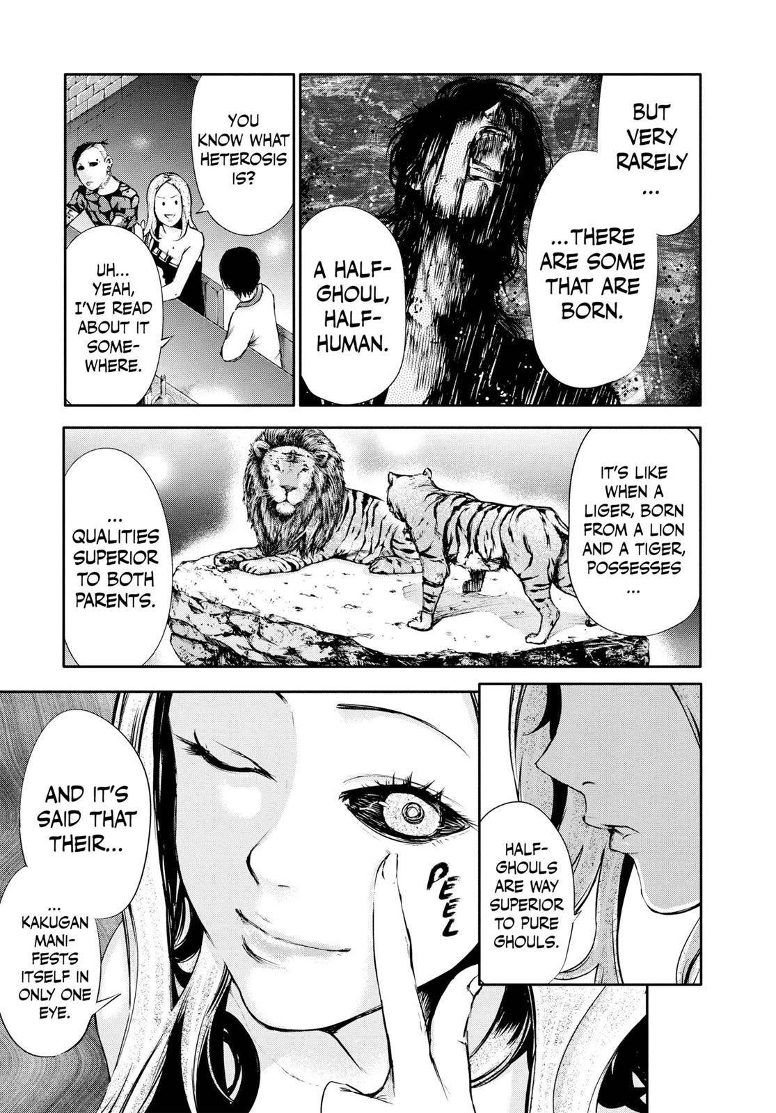 Tokyo Ghoul Chapter 34 - Page 11