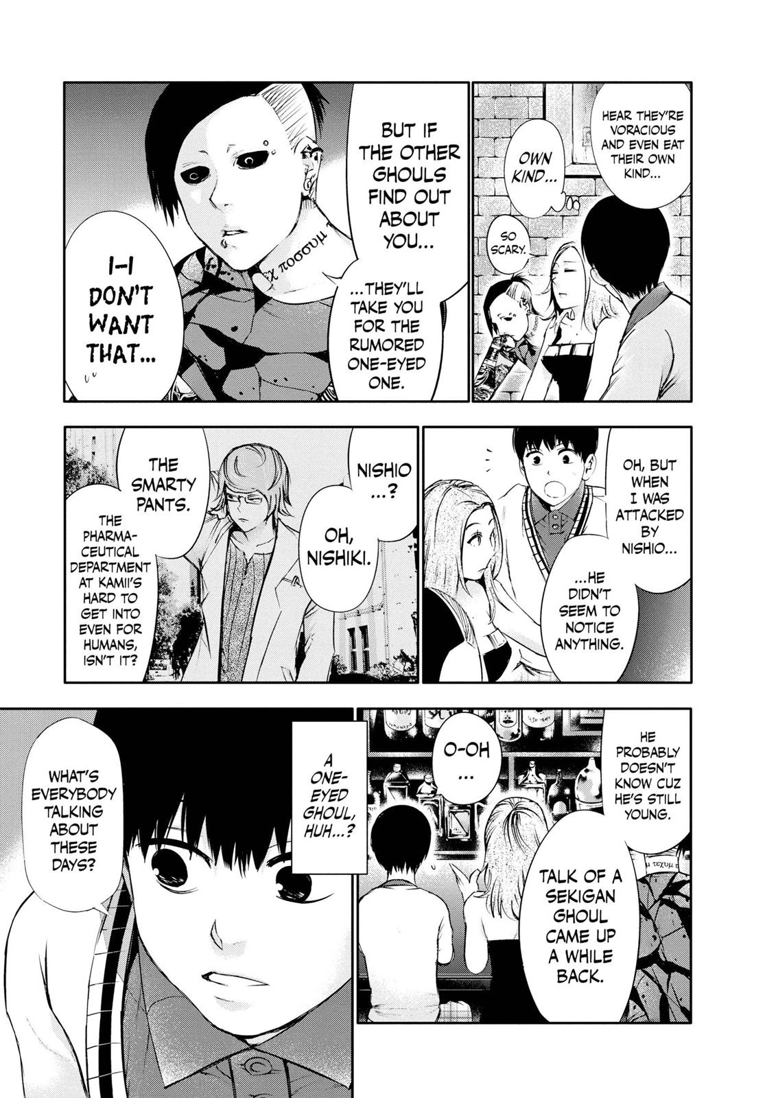 Tokyo Ghoul Chapter 34 - Page 13